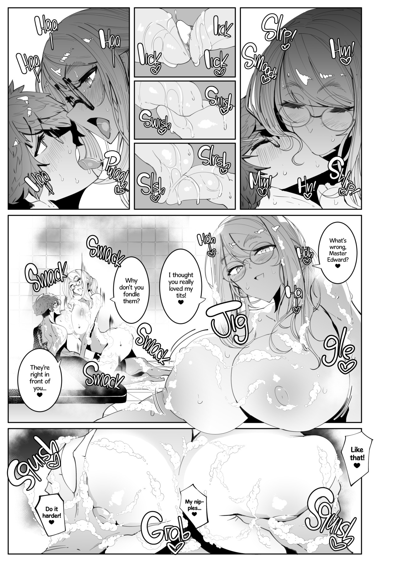 Hentai Manga Comic-Gentleman's Maid Sophie 5-Read-42